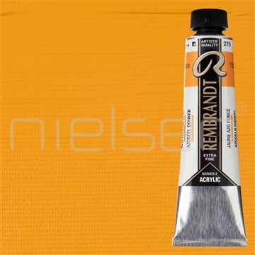 acryl Rembrandt 40 ml - Azo yellow deep