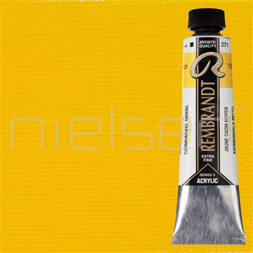 acryl Rembrandt 40 ml - Cadmium yellow medium