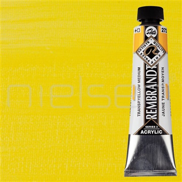 acryl Rembrandt 40 ml - Transparent yellow medium