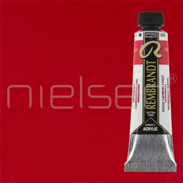 acryl Rembrandt 40 ml - Cadmium red deep