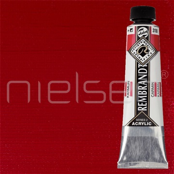 acryl Rembrandt 40 ml - Carmine