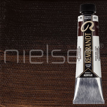 acryl Rembrandt 40 ml - Vandyke brown