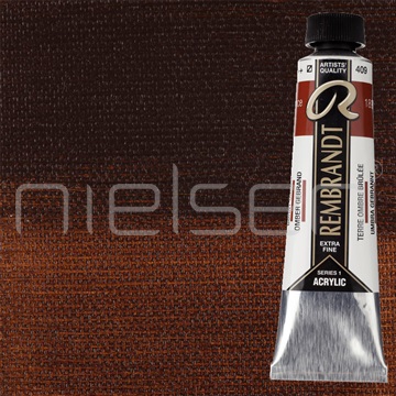 acryl Rembrandt 40 ml - Burnt umber