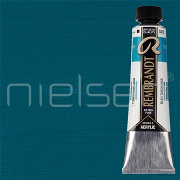 acryl Rembrandt 40 ml - Turquoise blue