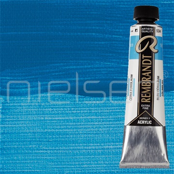 acryl Rembrandt 40 ml - Cerulean blue