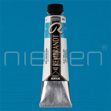 acryl Rembrandt 40 ml - Brilliant blue