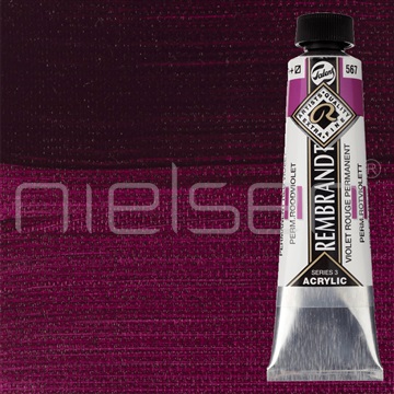 acryl Rembrandt 40 ml - Permanent red violet