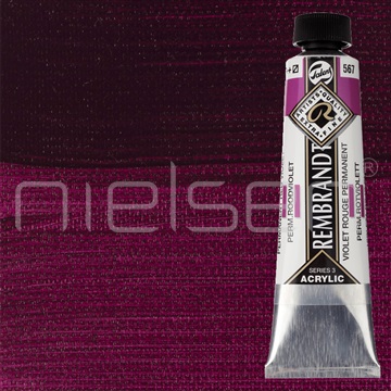 acryl Rembrandt 40 ml - Permanent red violet