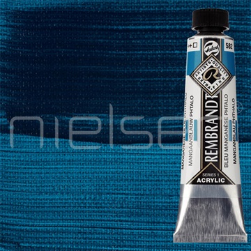 acryl Rembrandt 40 ml - Mang. blue phthalo