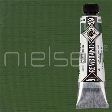 acryl Rembrandt 40 ml - Chromium ox.green