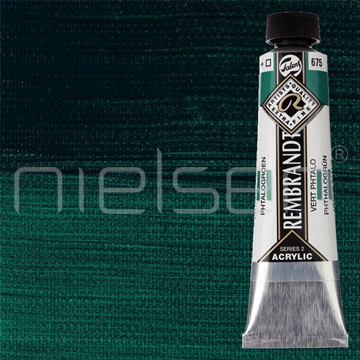 acryl Rembrandt 40 ml - Phthalo green