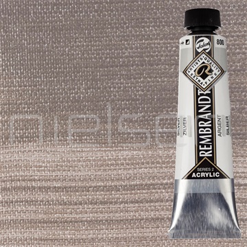 acryl Rembrandt 40 ml - Silver