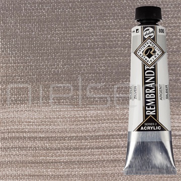 acryl Rembrandt 40 ml - Silver