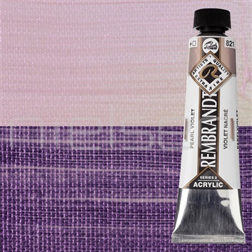 acryl Rembrandt 40 ml - Pearl violet