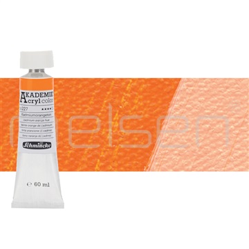 acryl Akademie 60 ml - cadmium orange hue