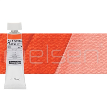 acryl Akademie 60 ml - orange