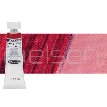 acryl Akademie 60 ml - alizarin crimson hue