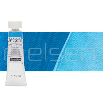 acryl Akademie 60 ml - primary blue cyan