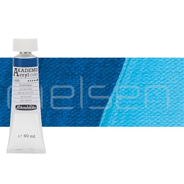 acryl Akademie 60 ml - cerulean blue