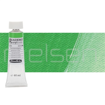 acryl Akademie 60 ml - permanent green