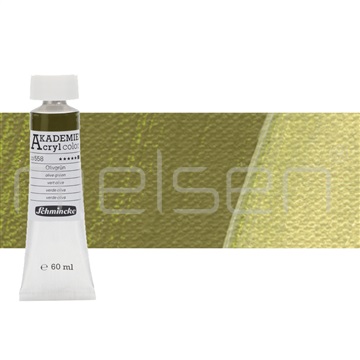 acryl Akademie 60 ml - olive green