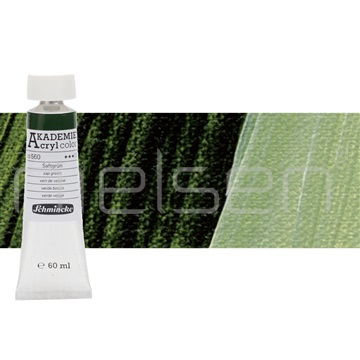 acryl Akademie 60 ml - sap green