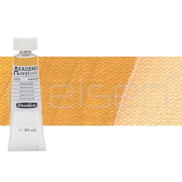 acryl Akademie 60 ml - Naples yellow