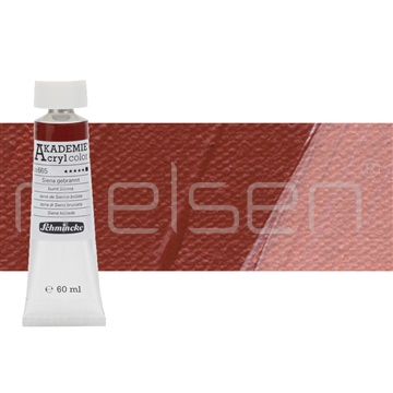 acryl Akademie 60 ml - burnt Sienna