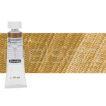 acryl Akademie 60 ml - gold