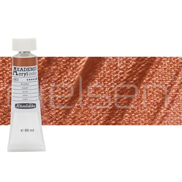 acryl Akademie 60 ml - copper