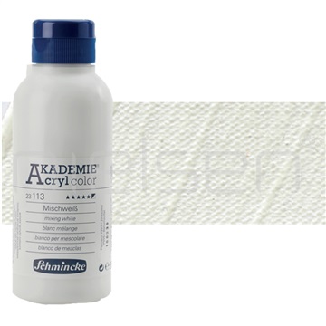 acryl Akademie 250 ml - buff titanium light