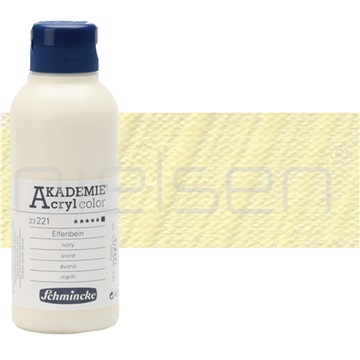 acryl Akademie 250 ml - ivory