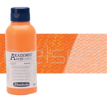 acryl Akademie 250 ml - cadmium orange hue