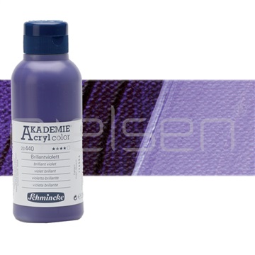 acryl Akademie 250 ml - brilliant violet