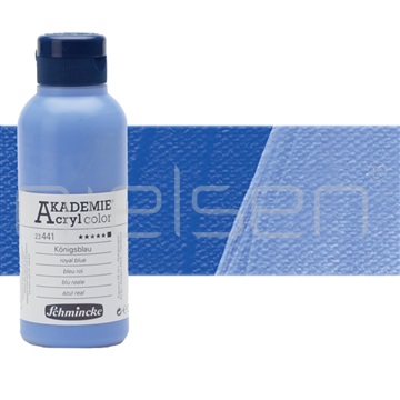 acryl Akademie 250 ml - royal blue