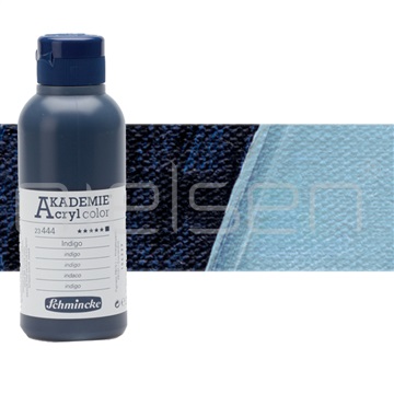 acryl Akademie 250 ml - indigo