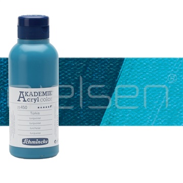 acryl Akademie 250 ml - turquoise