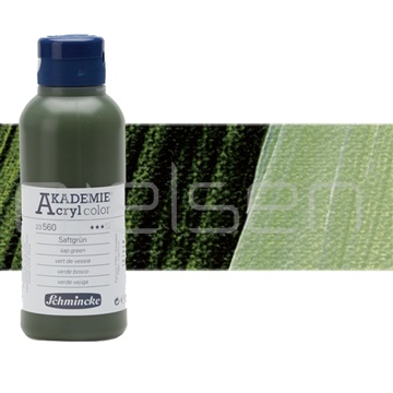 acryl Akademie 250 ml - sap green