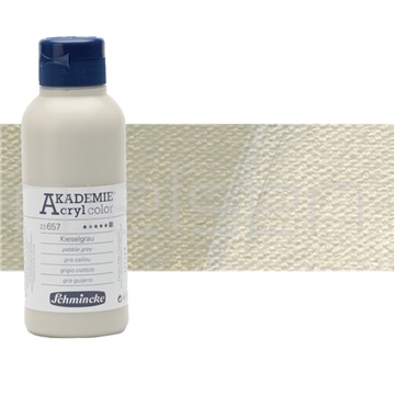 acryl Akademie 250 ml - pebble grey