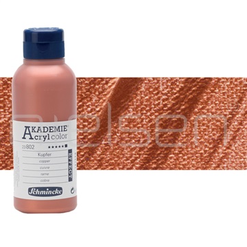 acryl Akademie 250 ml - copper