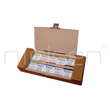 akvarel UMTON set 10 x pánvička 2,6 cm