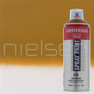 spray Amsterdam 400 ml - Raw sienna