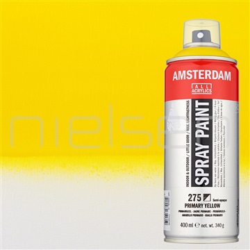 spray Amsterdam 400 ml - Primary yellow