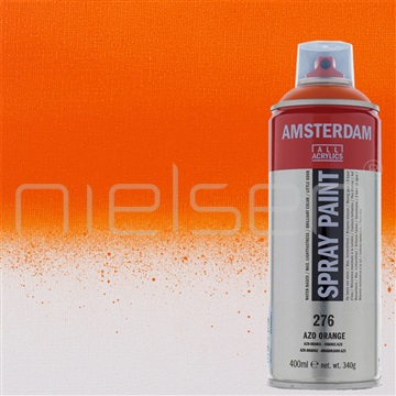 spray Amsterdam 400 ml - Azo orange