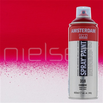 spray Amsterdam 400 ml - Carmine