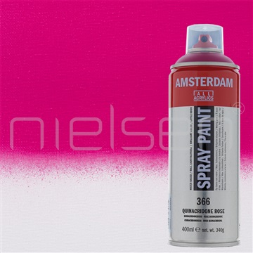 spray Amsterdam 400 ml - Quinacridone rose