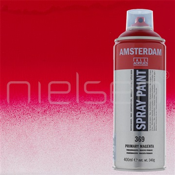 spray Amsterdam 400 ml - Primary magenta