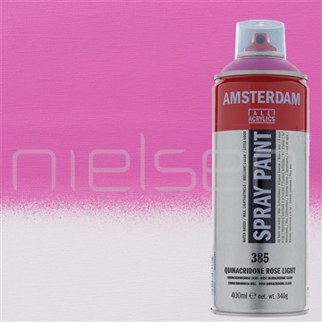 spray Amsterdam 400 ml - Quinacridone rose light