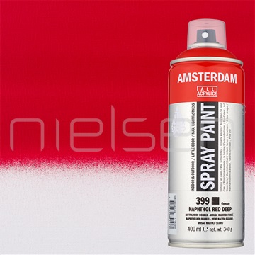 spray Amsterdam 400 ml - Naphthol red deep