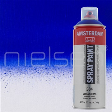 spray Amsterdam 400 ml - Ultramarine